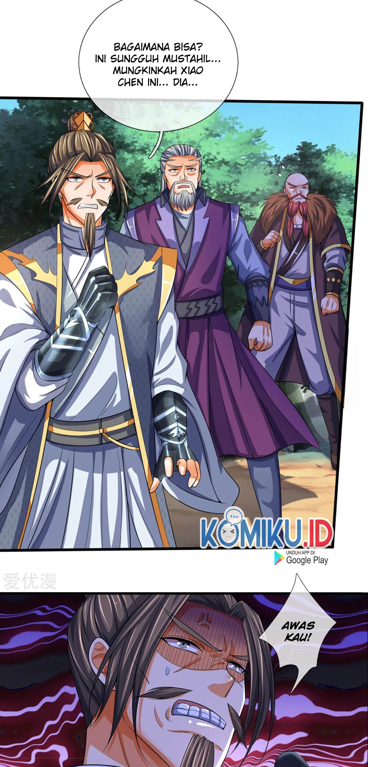 Shenwu Tianzun chapter 310 halaman 18
