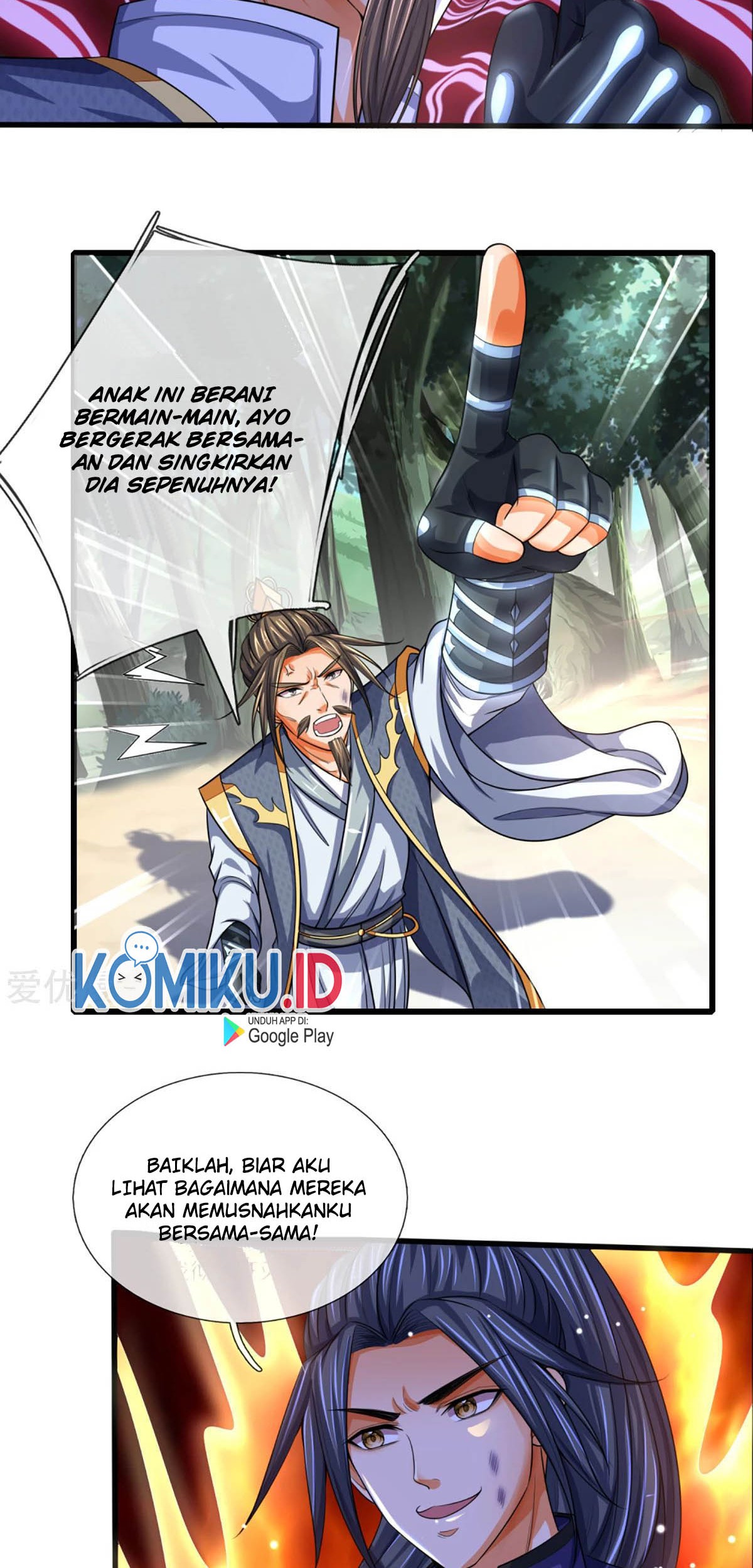 Shenwu Tianzun chapter 310 halaman 19