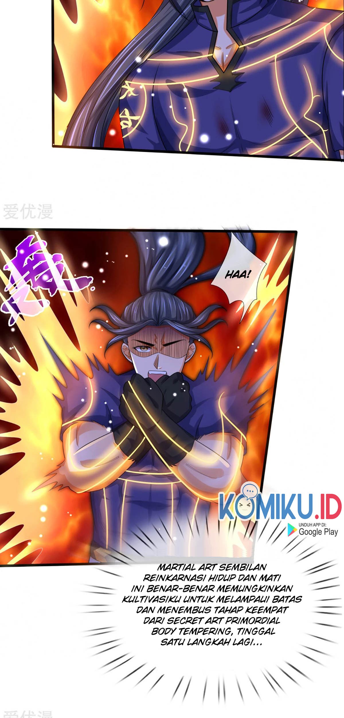 Shenwu Tianzun chapter 310 halaman 20