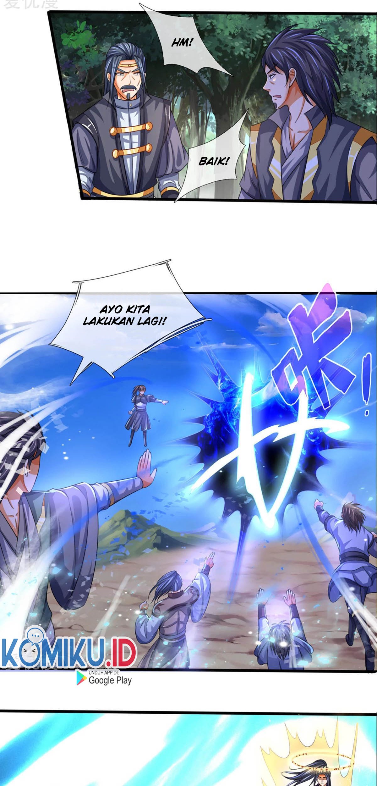 Shenwu Tianzun chapter 310 halaman 21