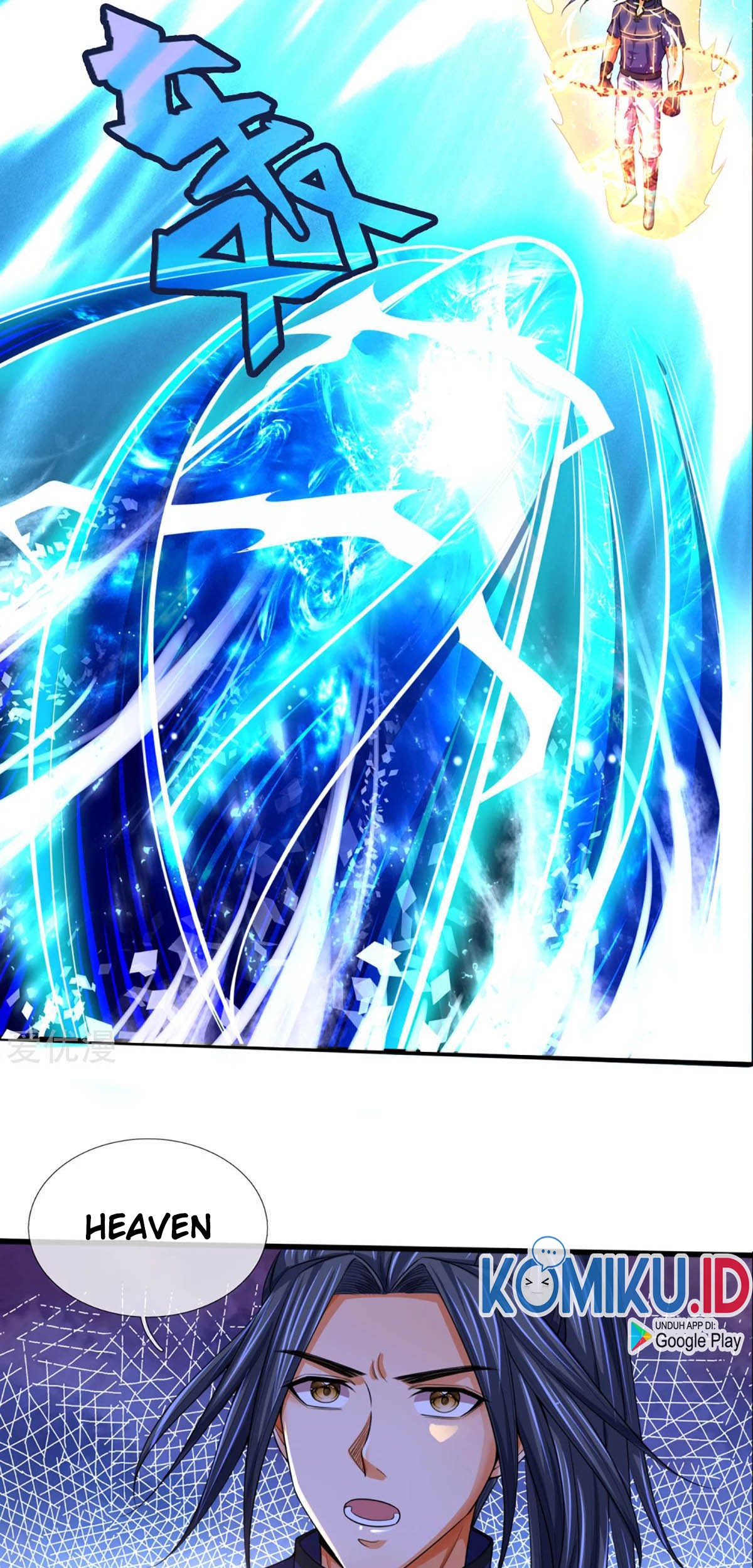 Shenwu Tianzun chapter 310 halaman 22