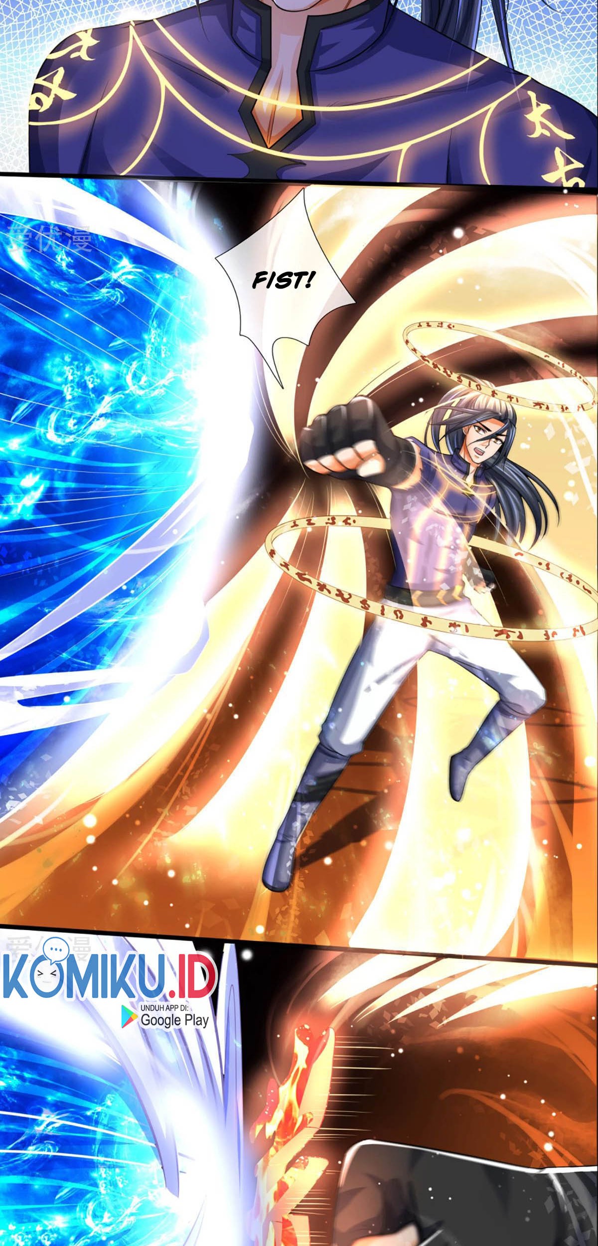 Shenwu Tianzun chapter 310 halaman 23