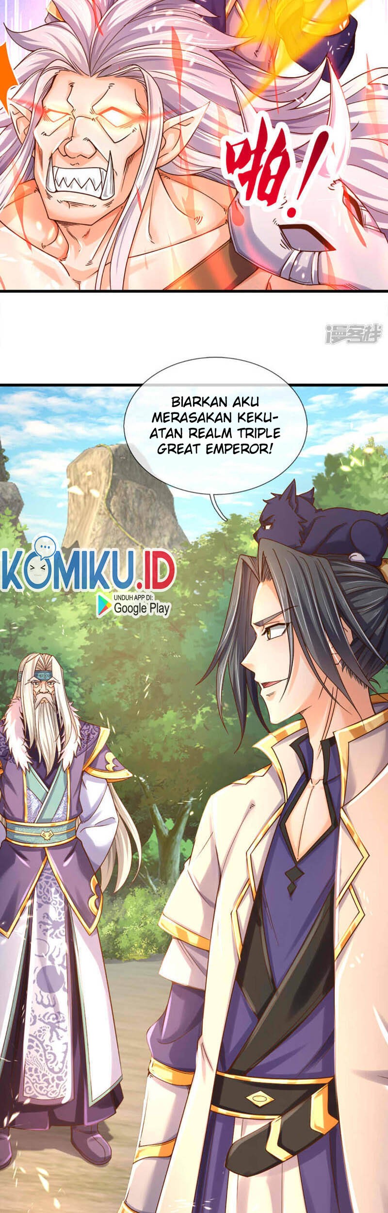 Shenwu Tianzun chapter 313 halaman 5