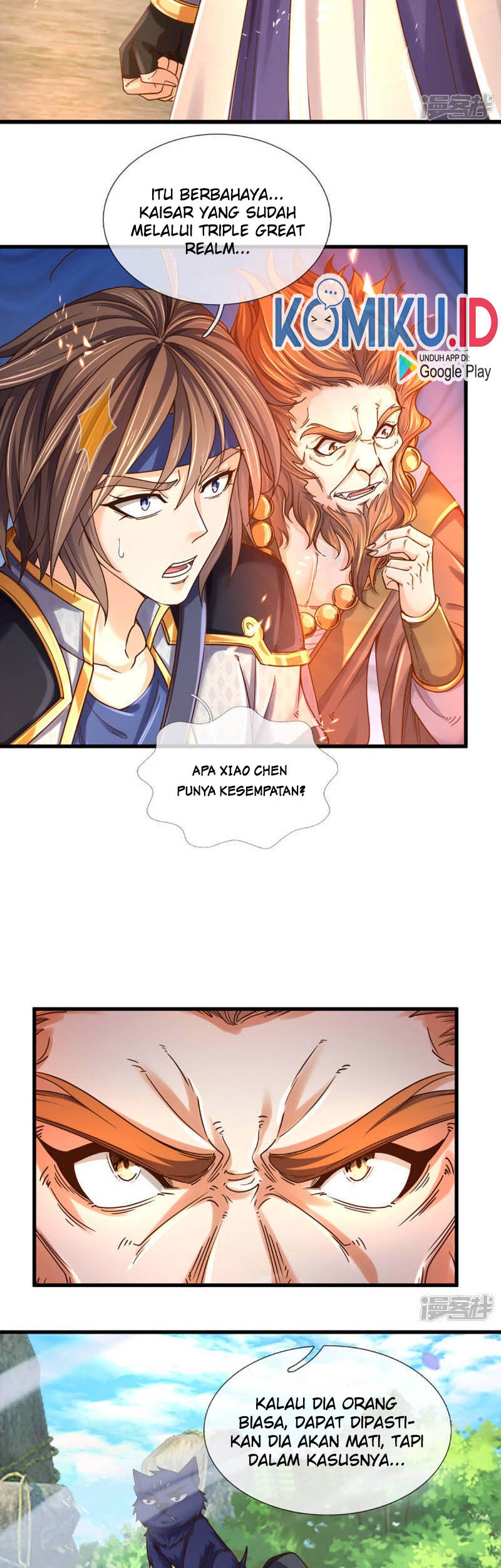 Shenwu Tianzun chapter 313 halaman 6