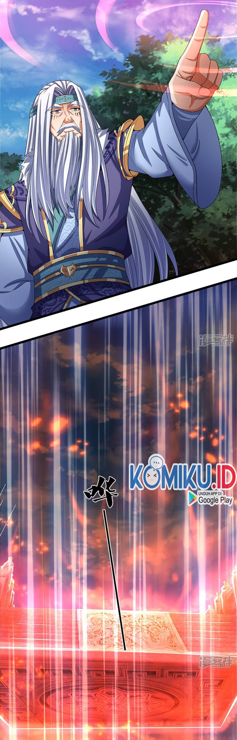 Shenwu Tianzun chapter 313 halaman 9