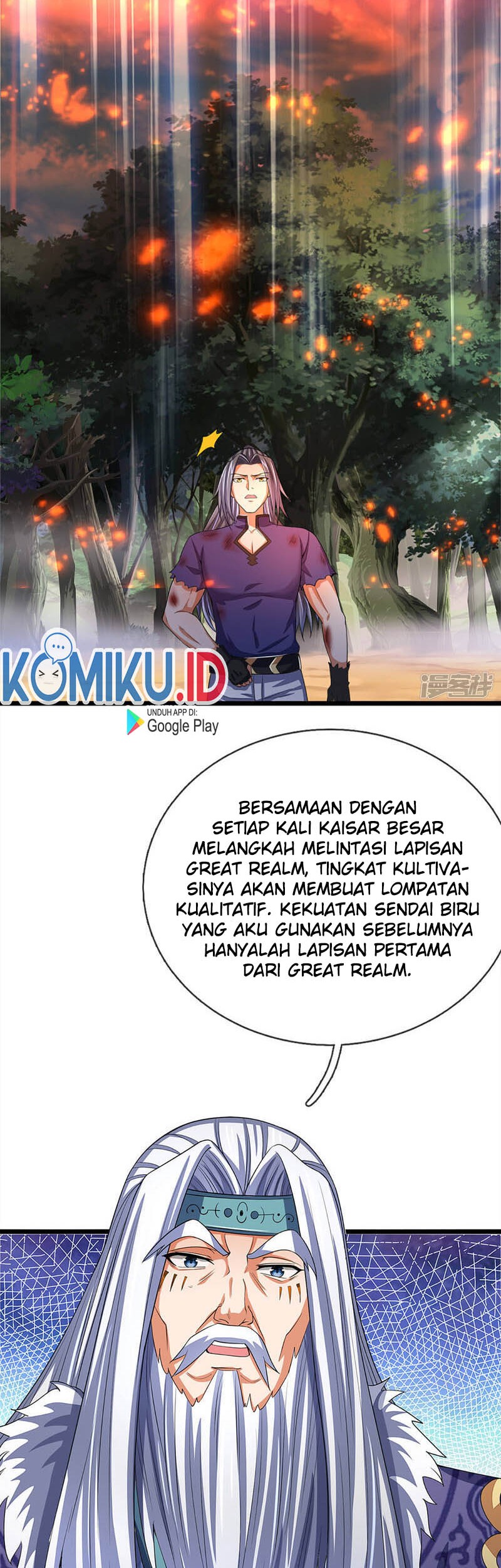 Shenwu Tianzun chapter 313 halaman 10