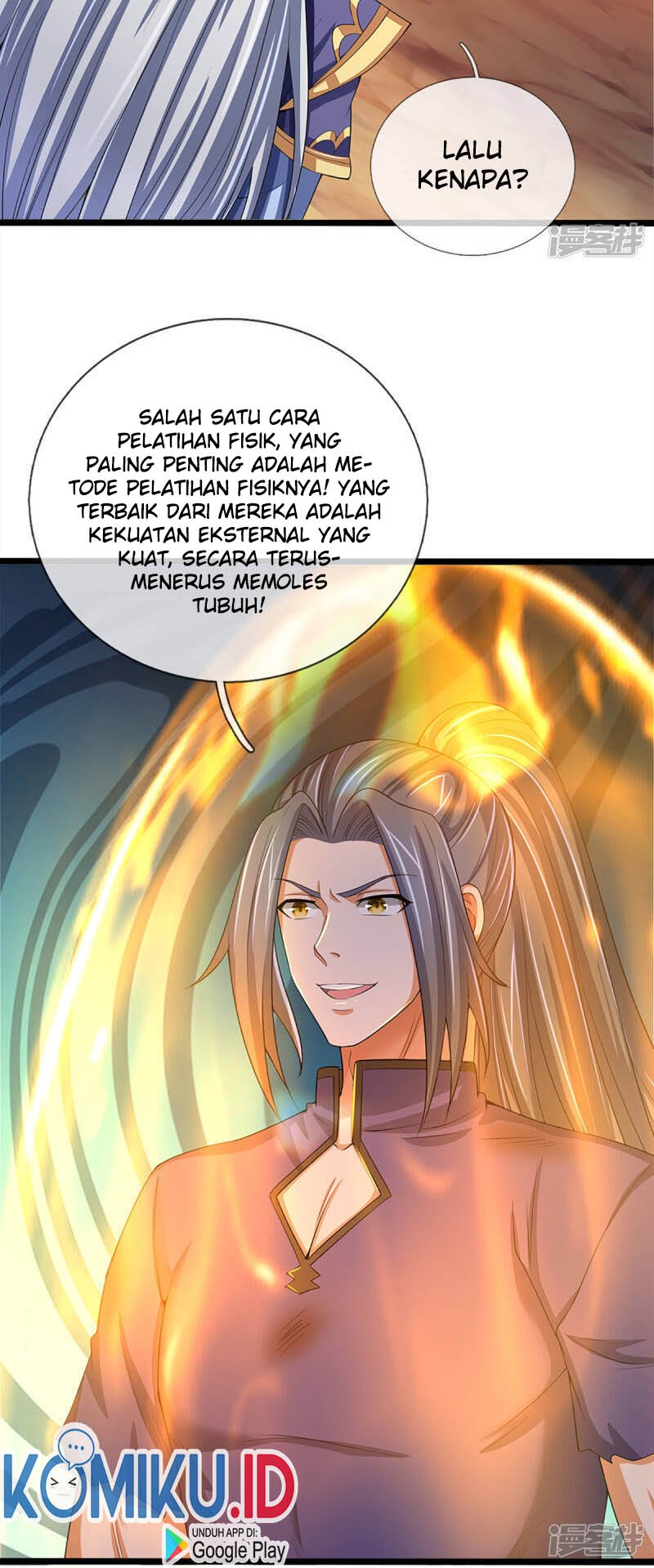 Shenwu Tianzun chapter 313 halaman 18
