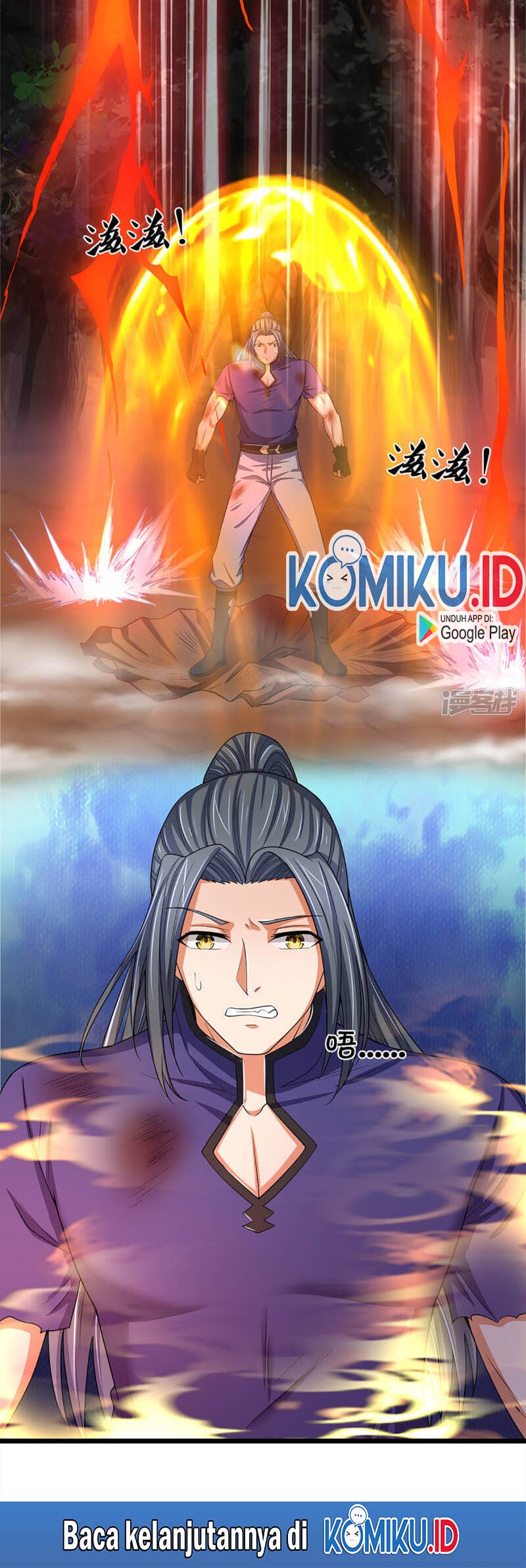 Shenwu Tianzun chapter 313 halaman 22