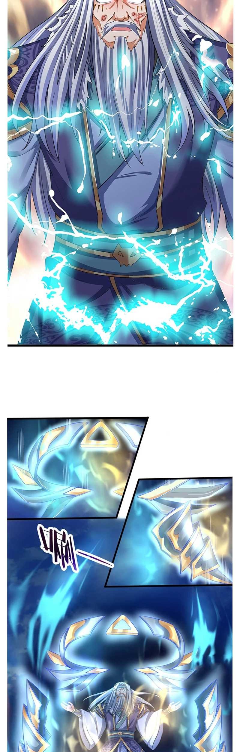 Shenwu Tianzun chapter 315 halaman 5
