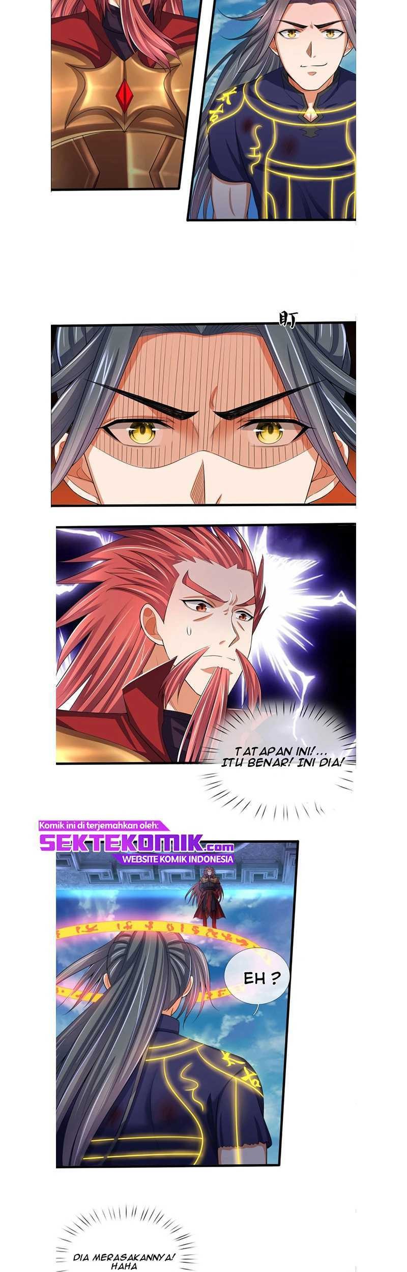 Shenwu Tianzun chapter 316 halaman 5