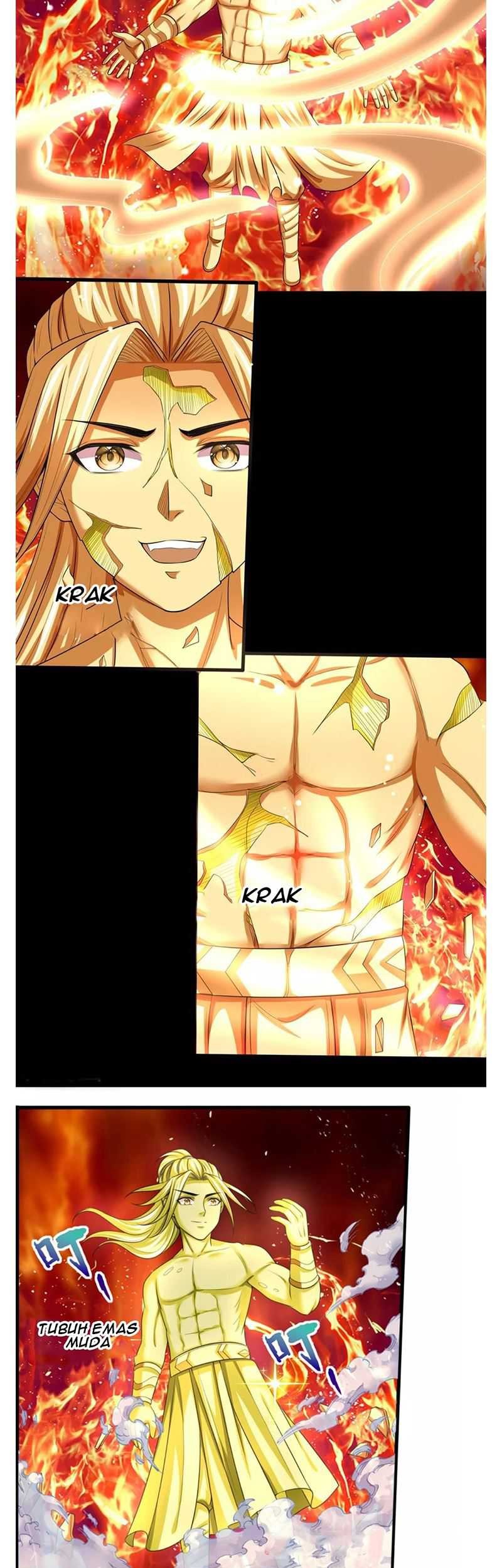 Shenwu Tianzun chapter 317 halaman 5