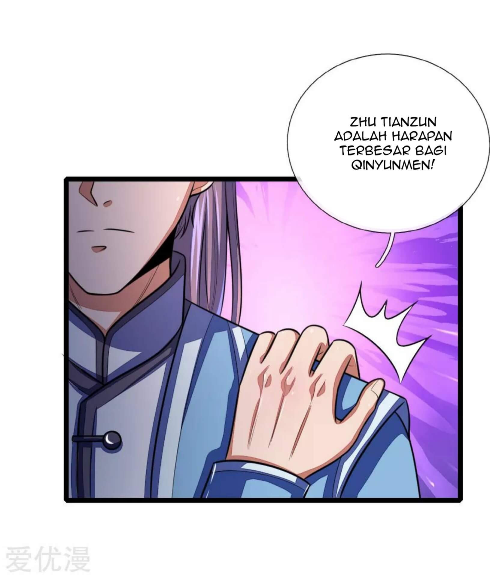 Shenwu Tianzun chapter 32 halaman 5