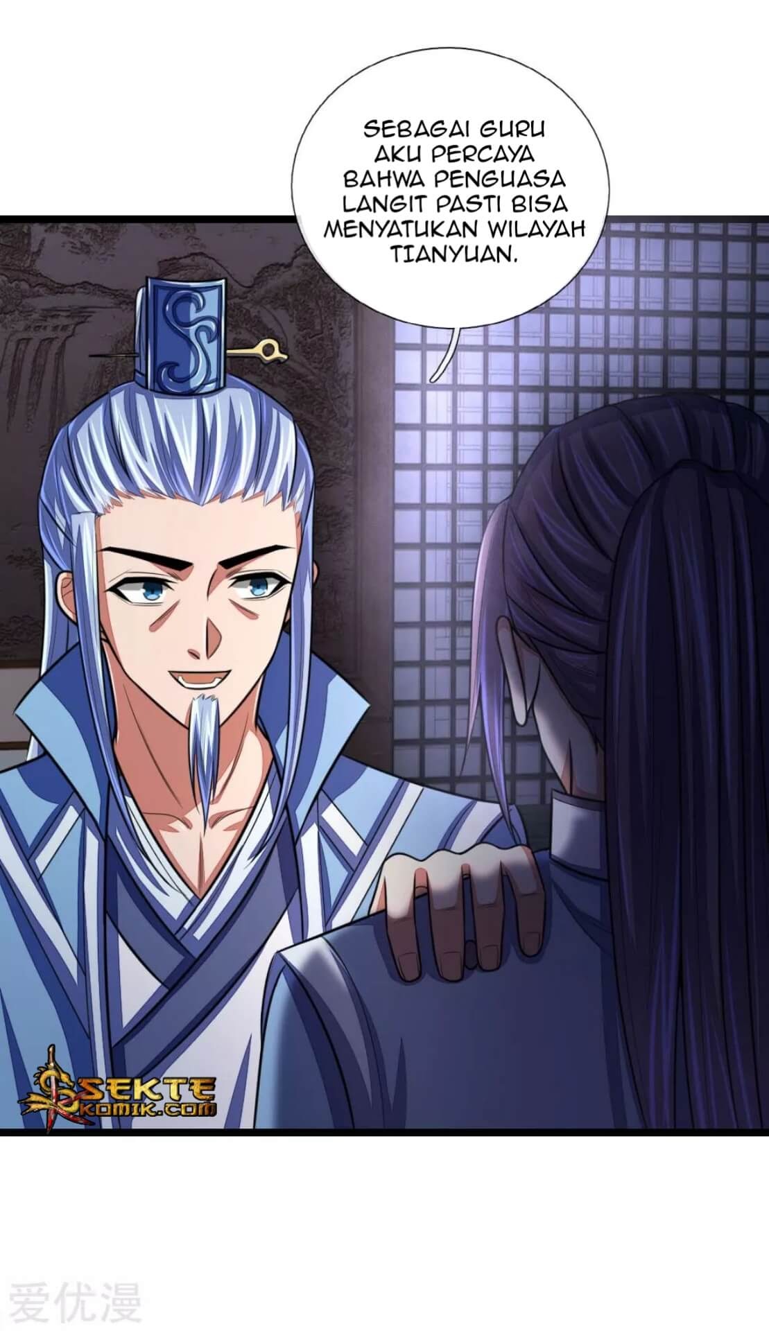 Shenwu Tianzun chapter 32 halaman 6