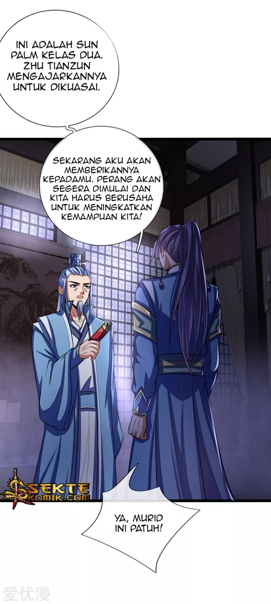 Shenwu Tianzun chapter 32 halaman 7