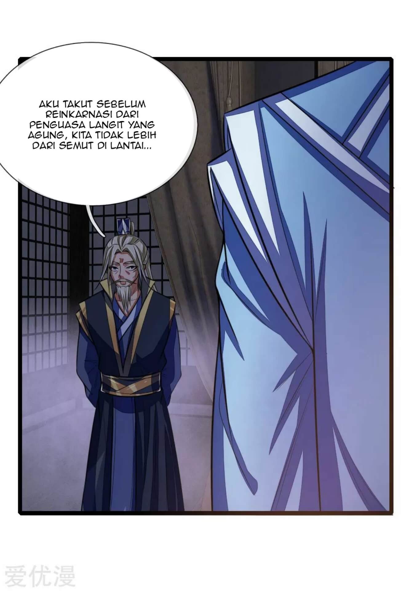 Shenwu Tianzun chapter 32 halaman 9