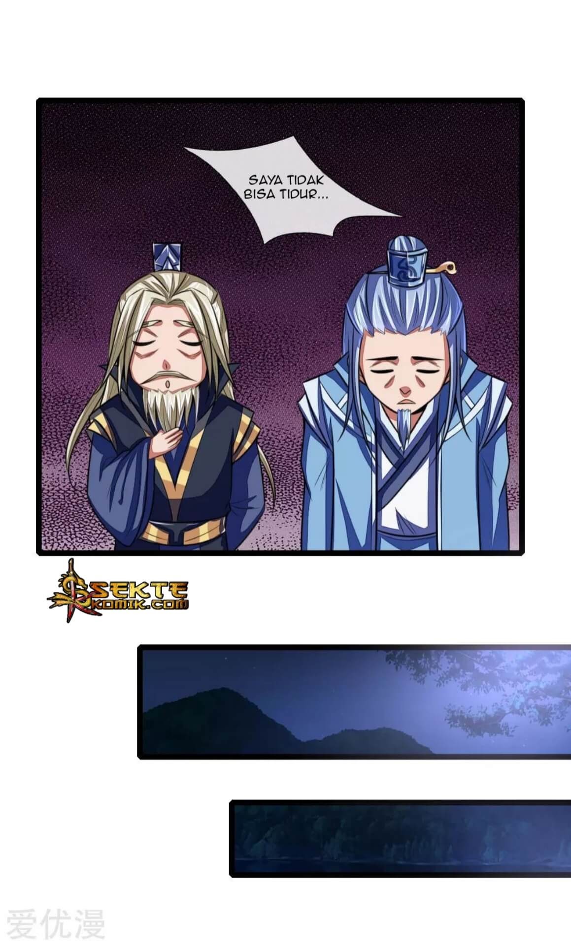 Shenwu Tianzun chapter 32 halaman 11