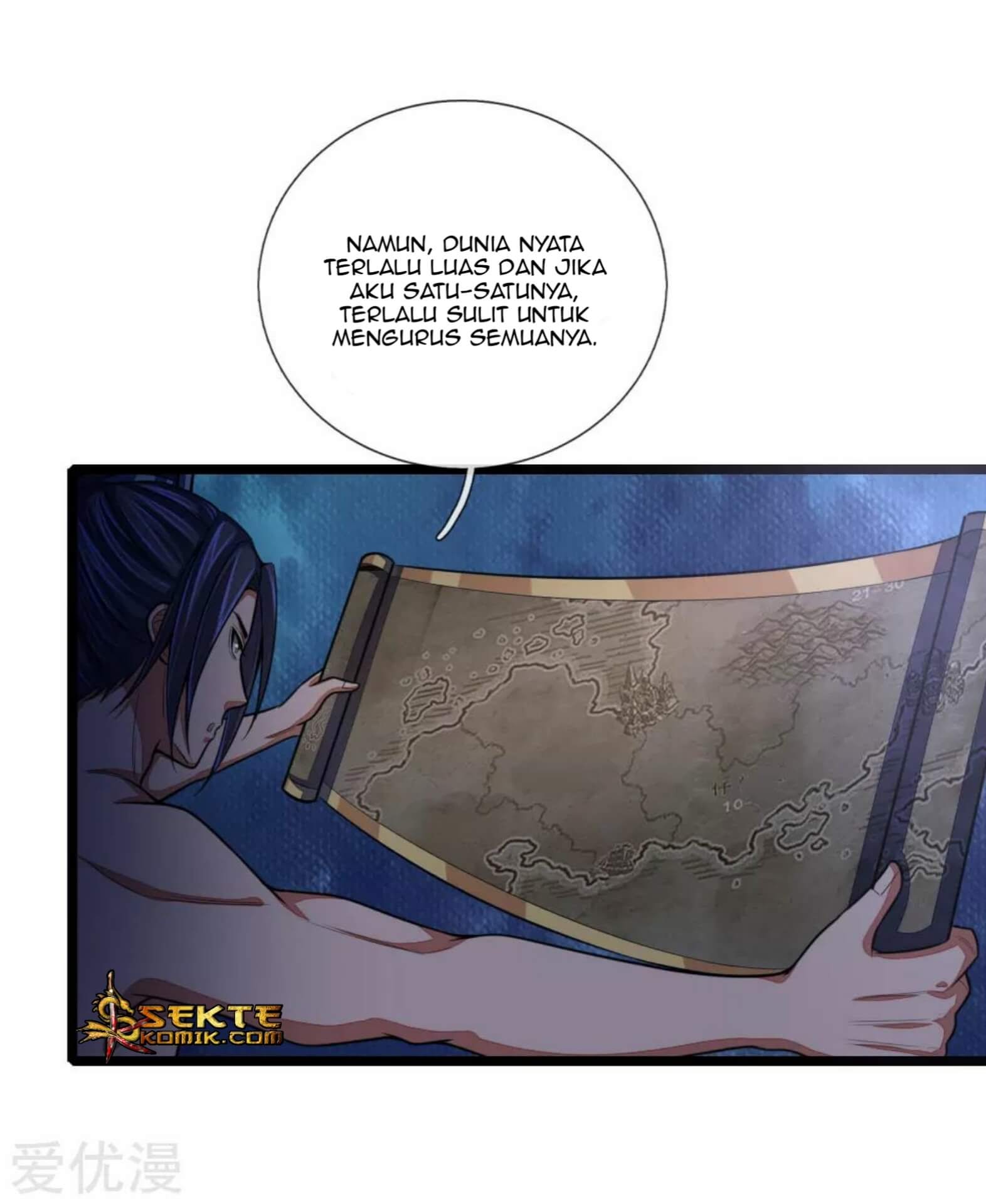 Shenwu Tianzun chapter 32 halaman 13
