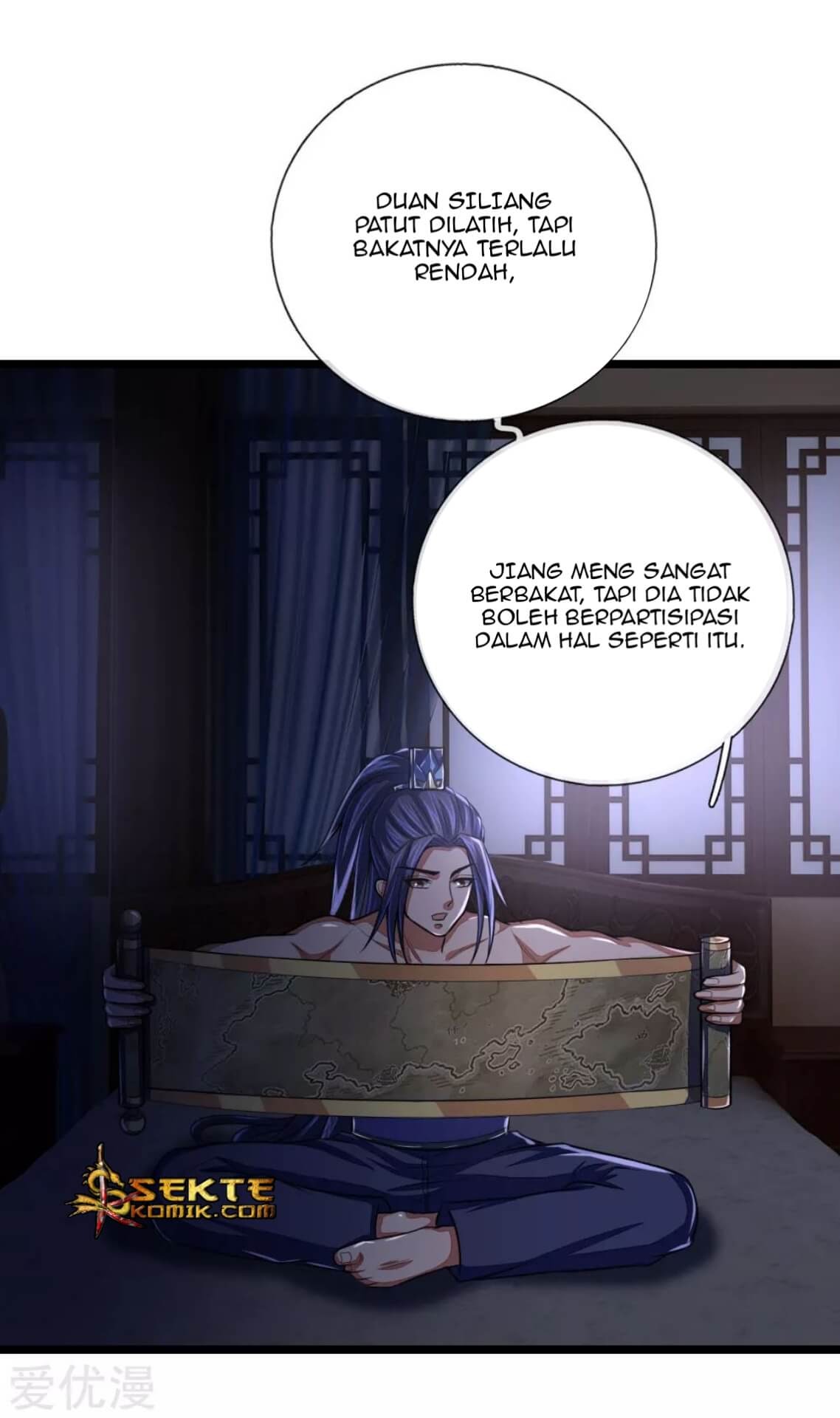 Shenwu Tianzun chapter 32 halaman 14