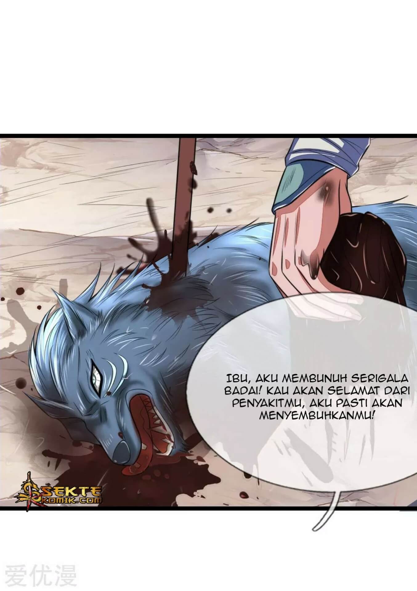 Shenwu Tianzun chapter 32 halaman 18