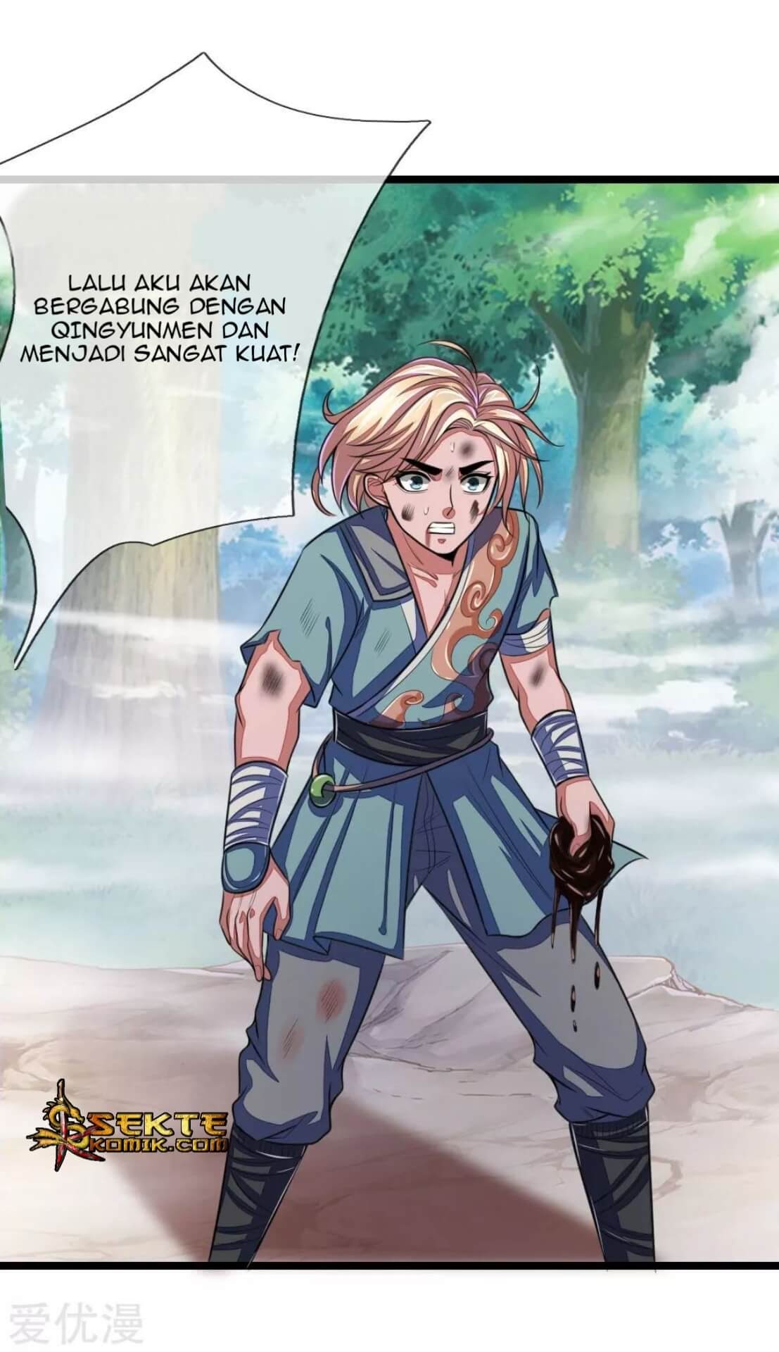 Shenwu Tianzun chapter 32 halaman 19