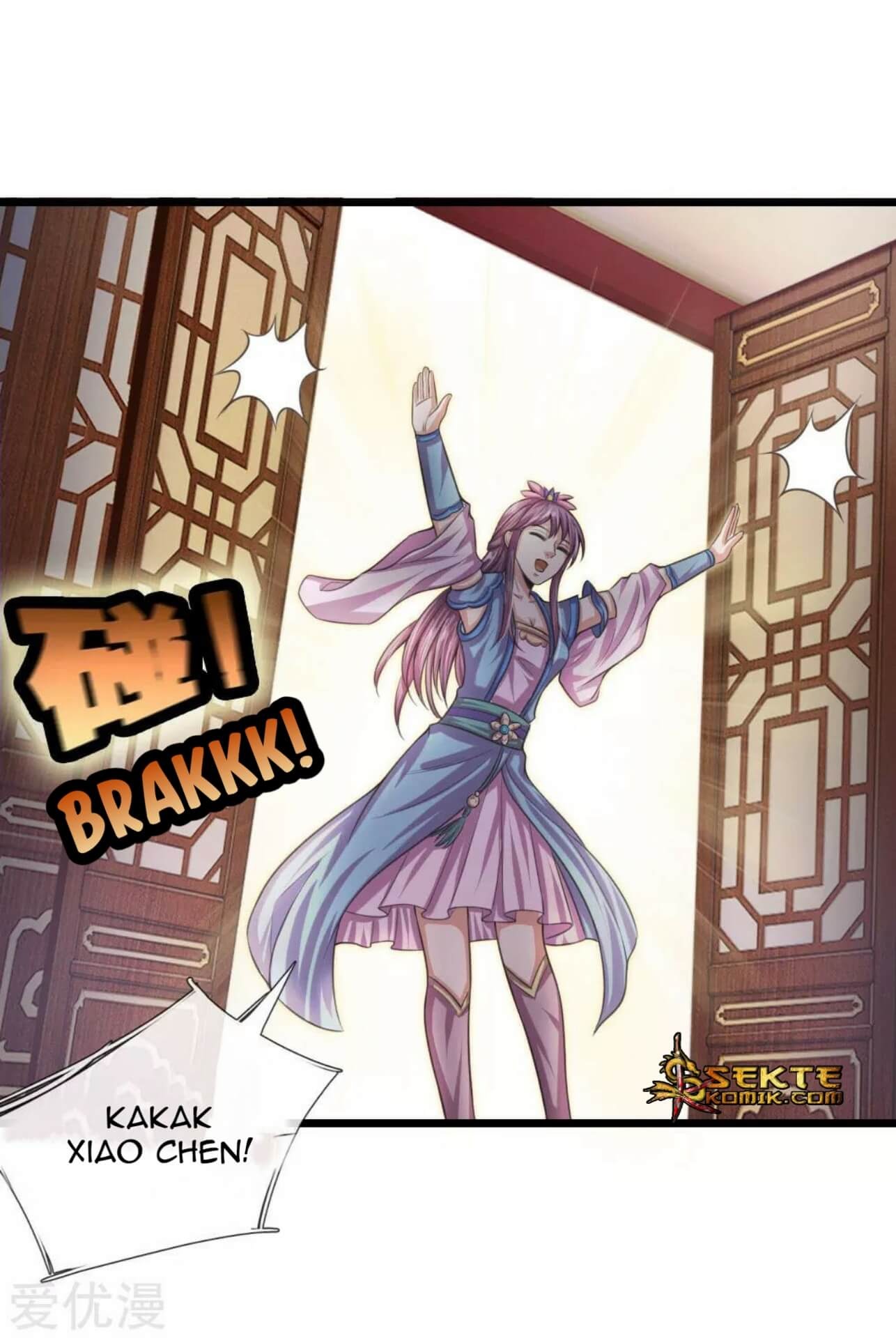Shenwu Tianzun chapter 32 halaman 20