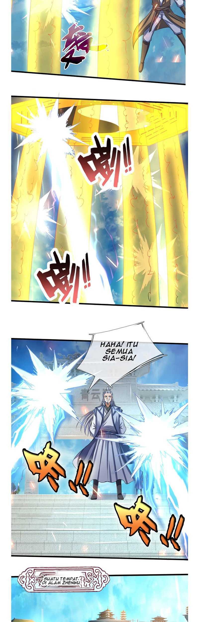 Shenwu Tianzun Bab 320 halaman 9