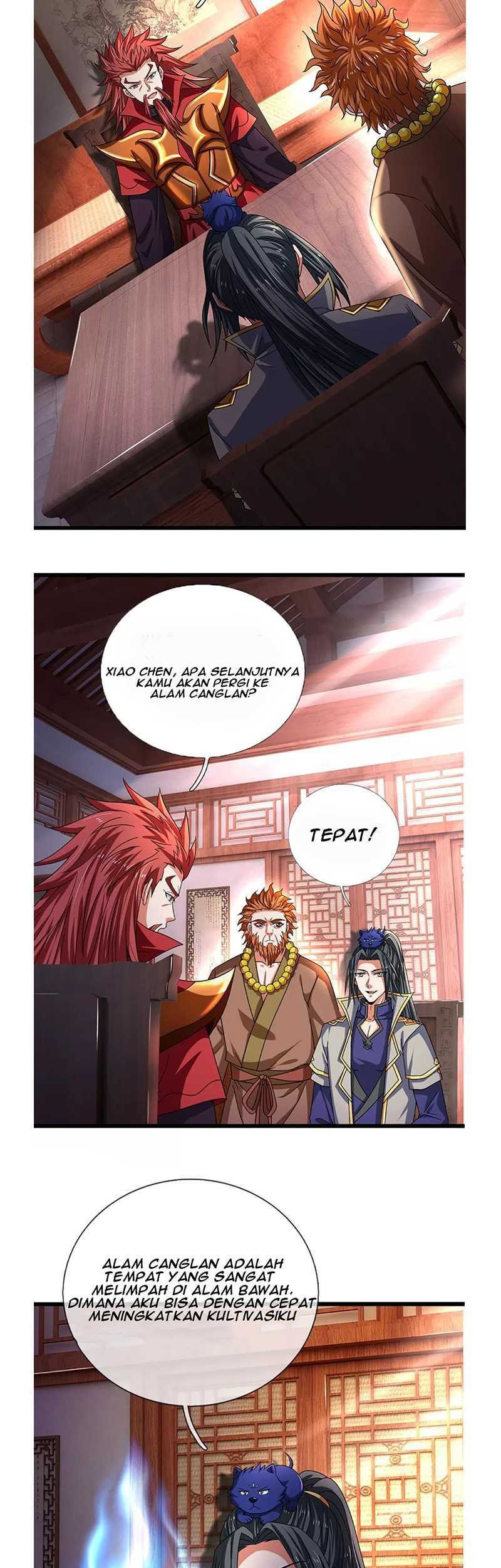 Shenwu Tianzun chapter 321 halaman 5