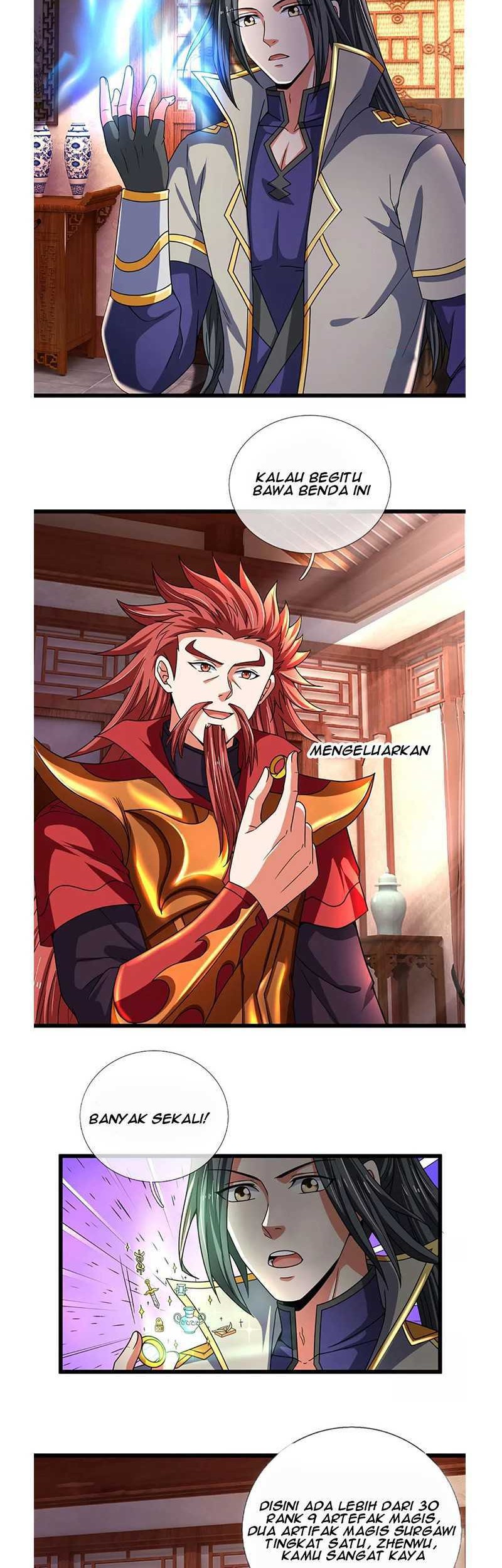 Shenwu Tianzun chapter 321 halaman 6