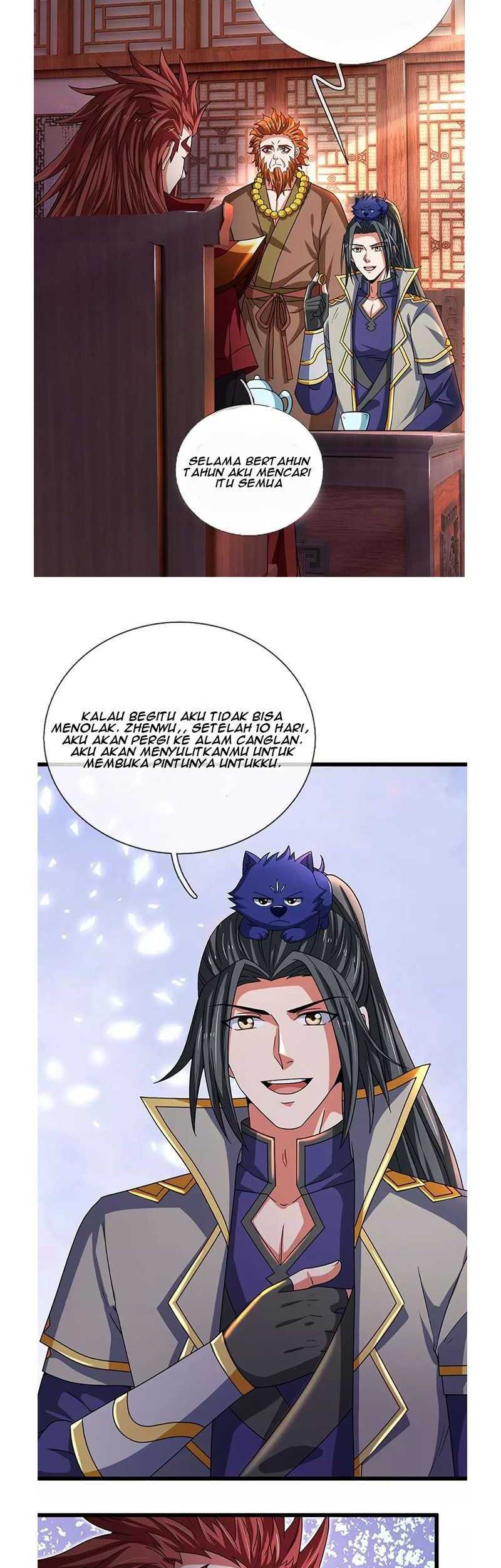 Shenwu Tianzun chapter 321 halaman 7