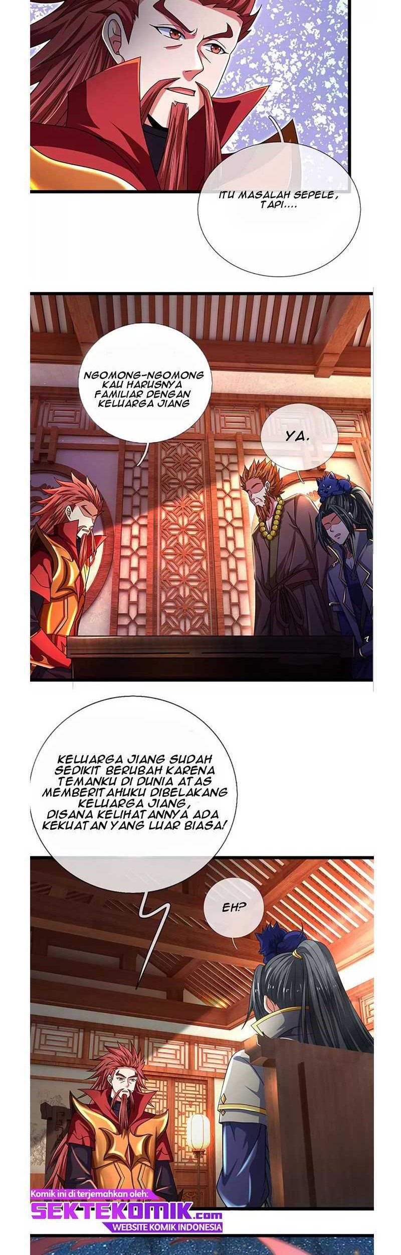 Shenwu Tianzun chapter 321 halaman 8
