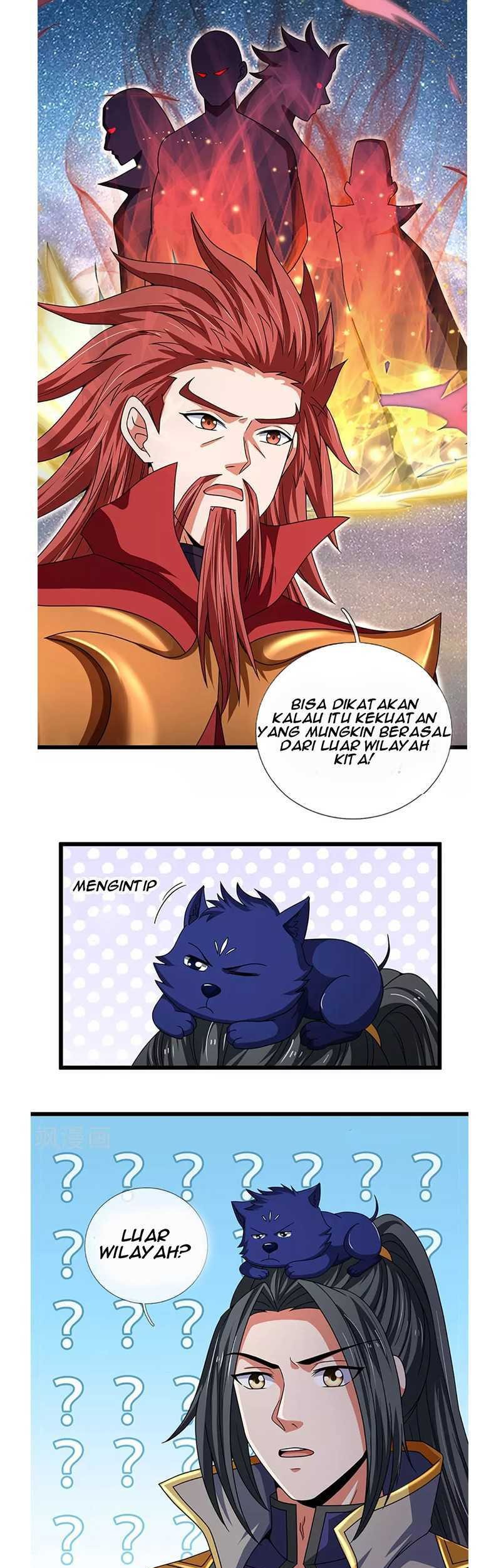 Shenwu Tianzun chapter 321 halaman 9