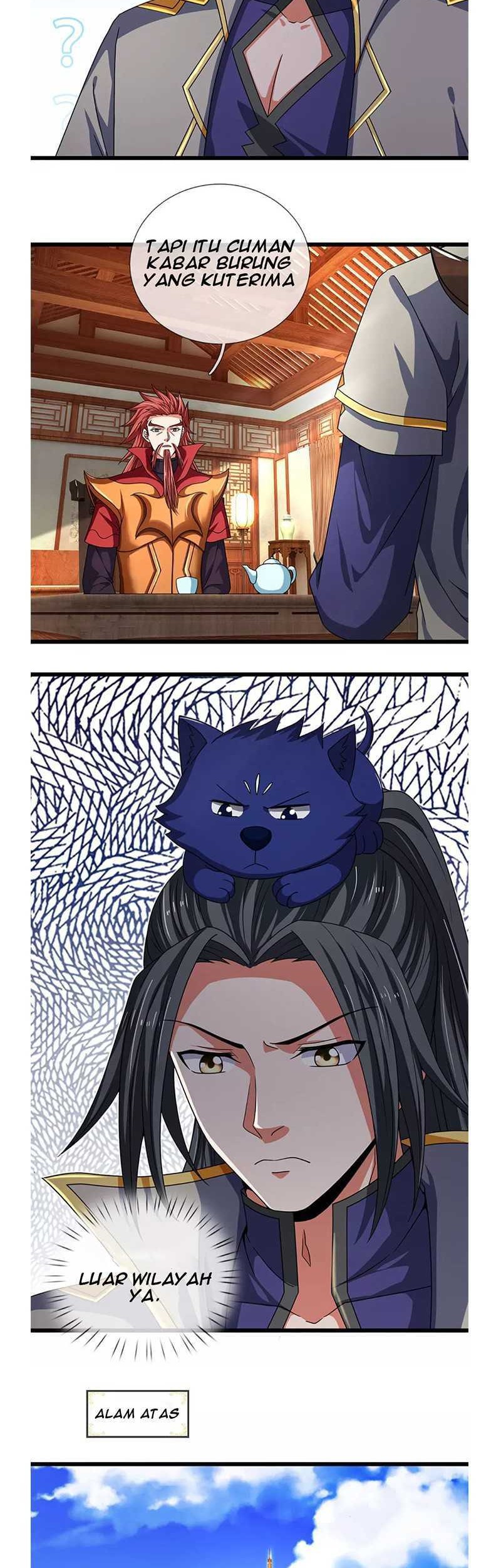 Shenwu Tianzun chapter 321 halaman 10