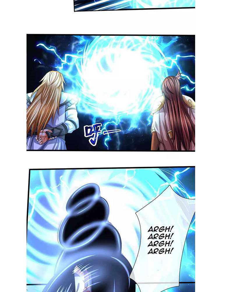 Shenwu Tianzun chapter 322 halaman 24