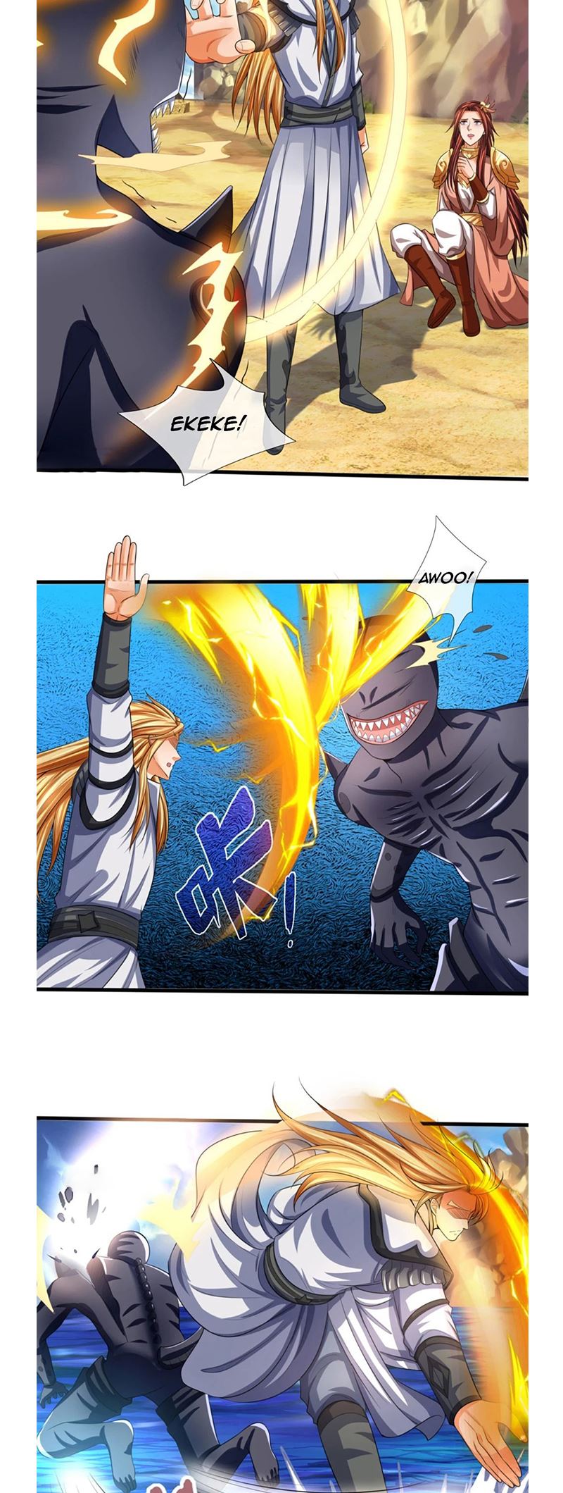 Shenwu Tianzun chapter 323 halaman 5