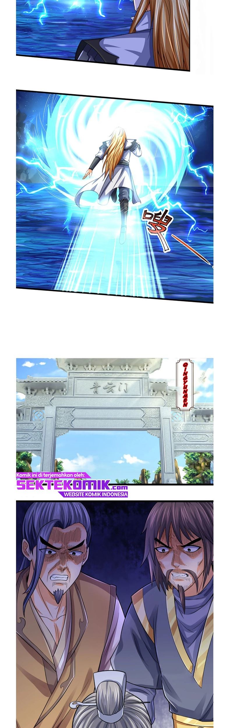 Shenwu Tianzun chapter 324 halaman 5
