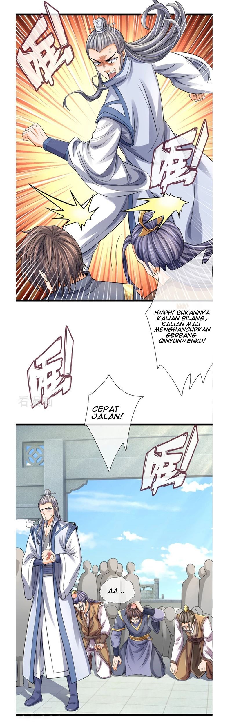 Shenwu Tianzun chapter 324 halaman 7