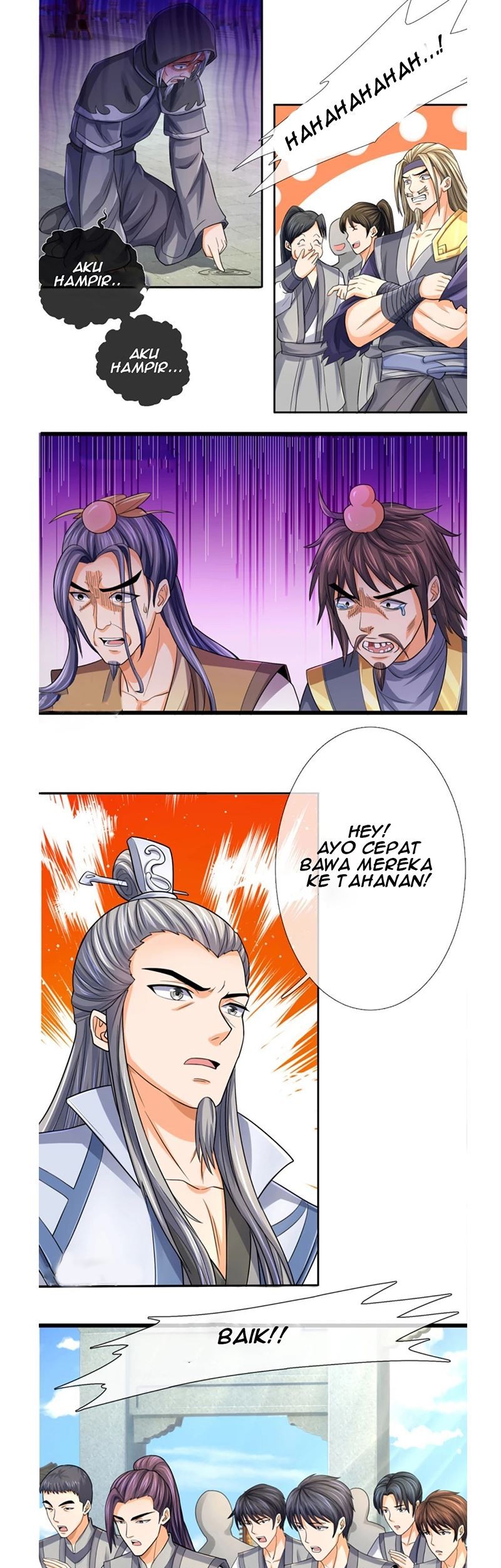 Shenwu Tianzun chapter 324 halaman 9