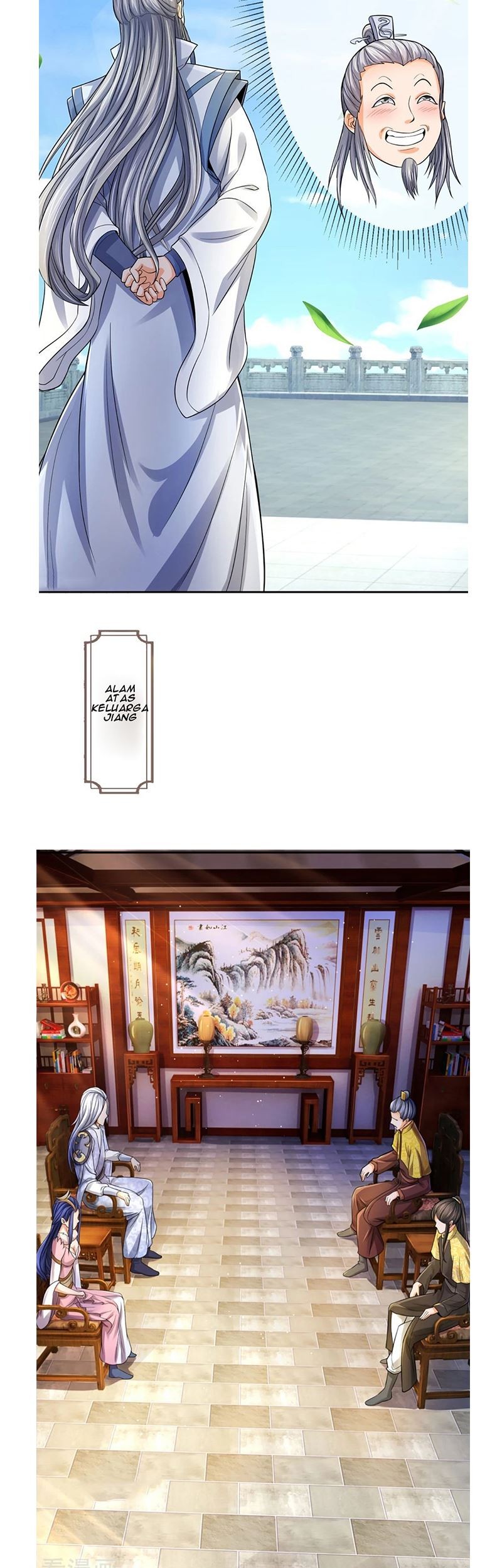 Shenwu Tianzun chapter 324 halaman 13