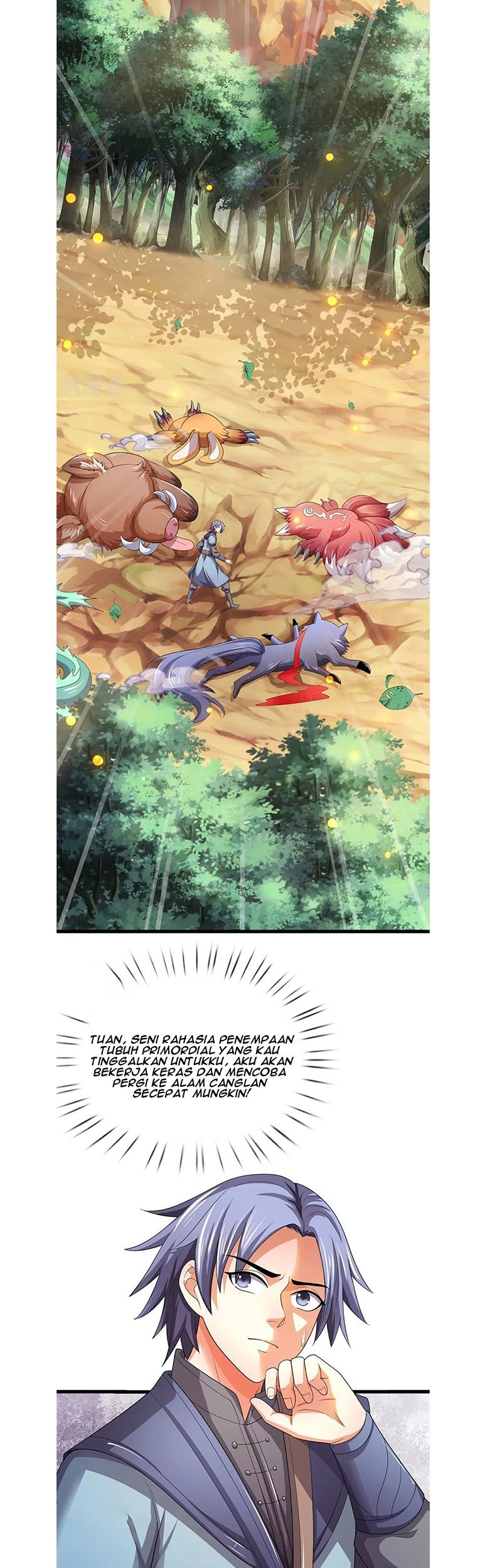 Shenwu Tianzun chapter 326 halaman 5