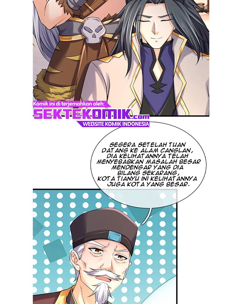 Shenwu Tianzun chapter 329 halaman 5