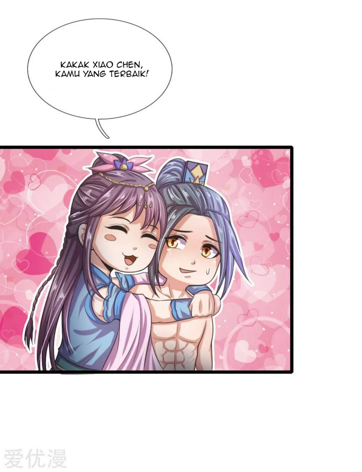 Shenwu Tianzun chapter 33 halaman 5