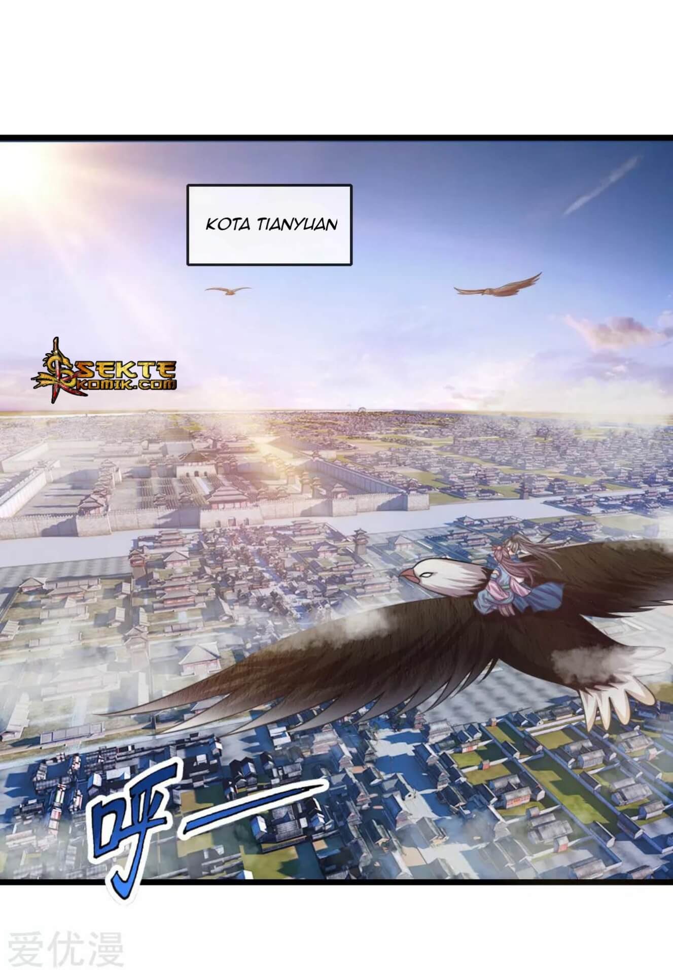 Shenwu Tianzun chapter 33 halaman 6