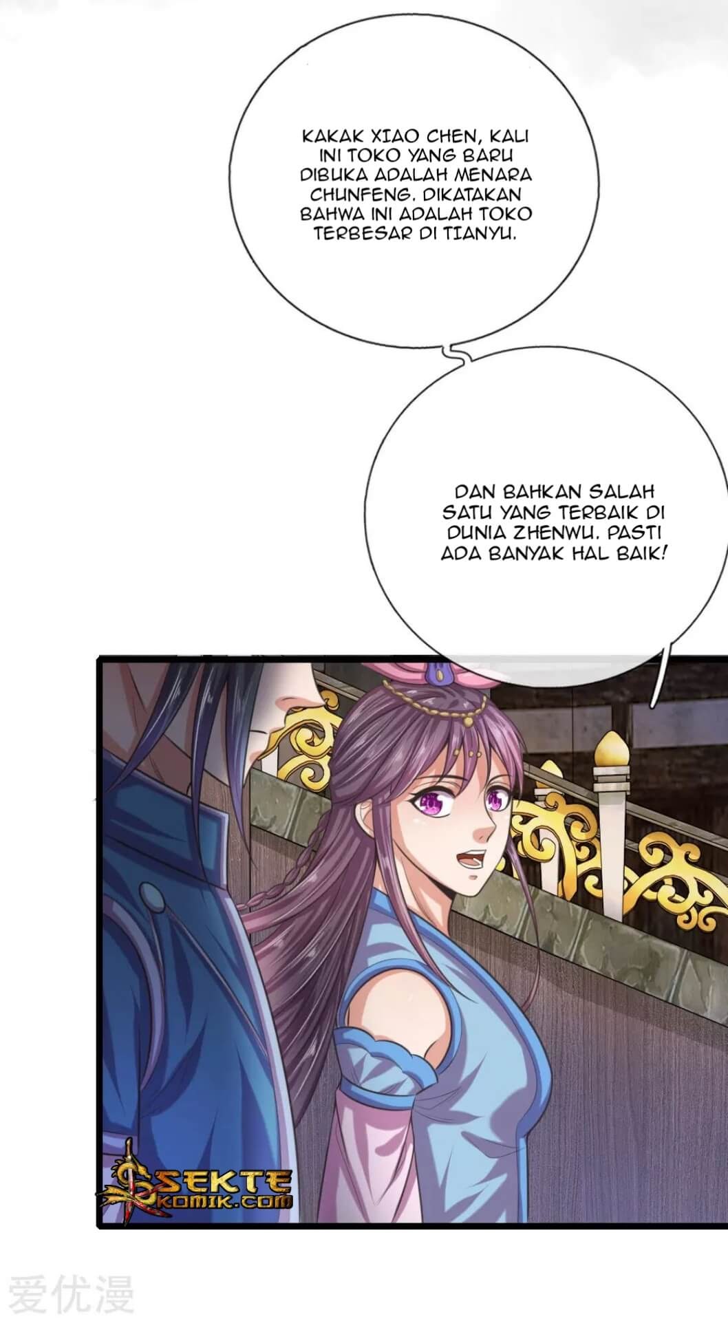 Shenwu Tianzun chapter 33 halaman 8