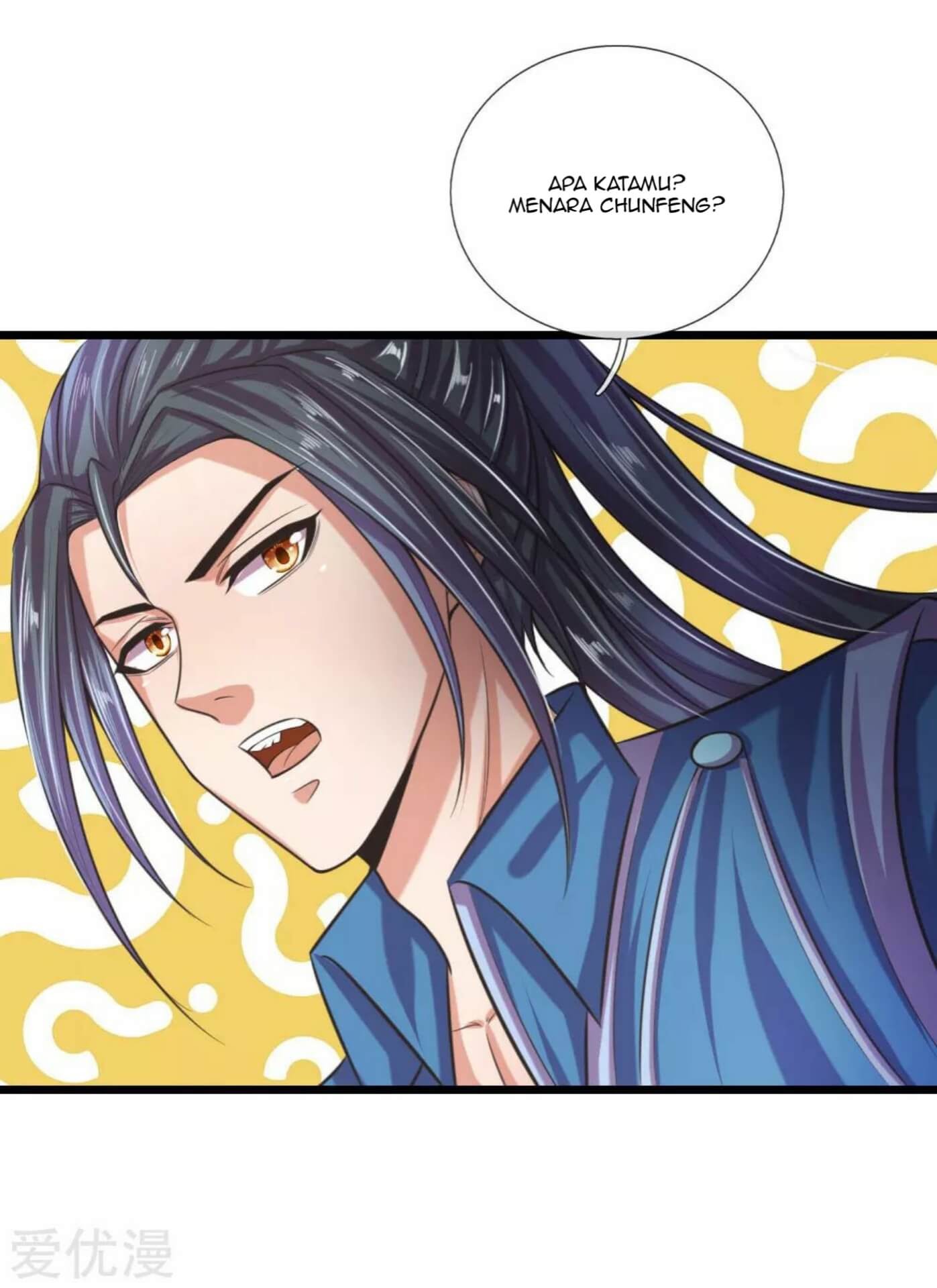 Shenwu Tianzun chapter 33 halaman 9