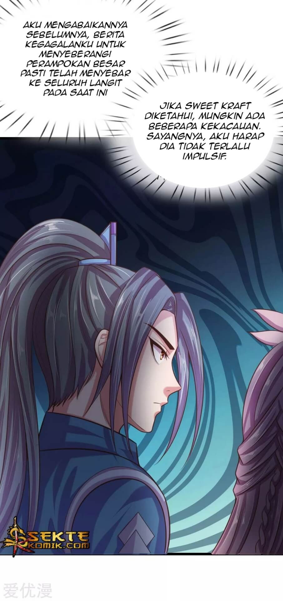 Shenwu Tianzun chapter 33 halaman 14