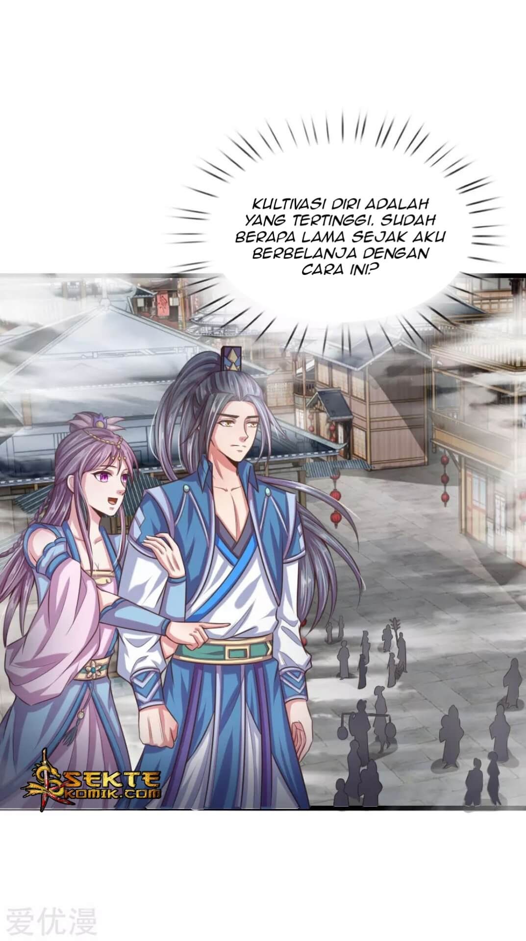Shenwu Tianzun chapter 33 halaman 15