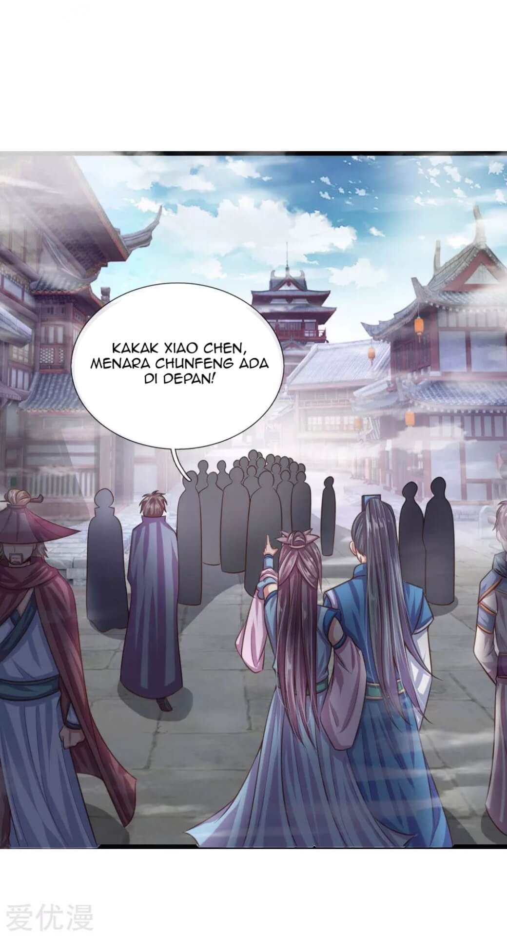 Shenwu Tianzun chapter 33 halaman 16