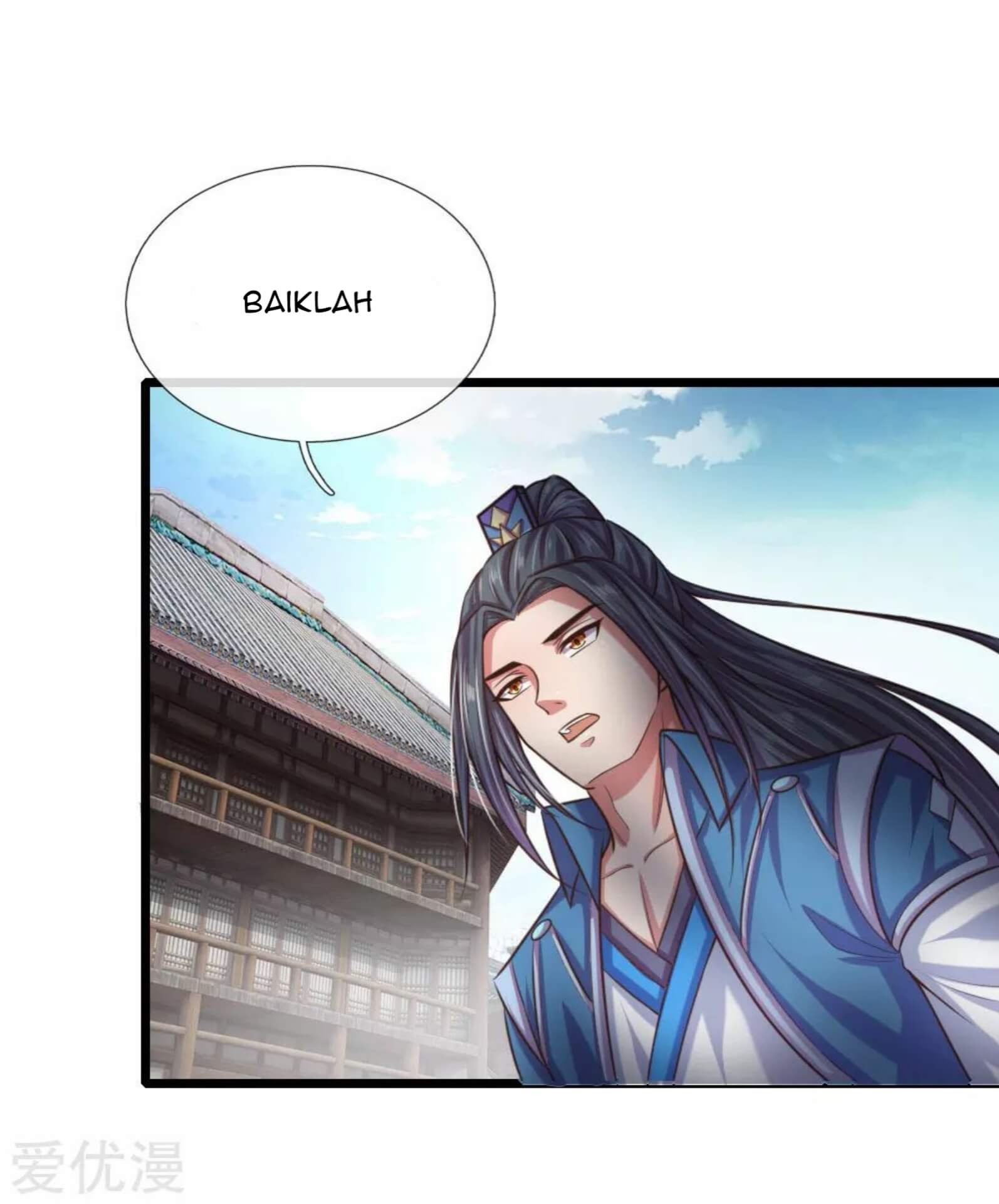 Shenwu Tianzun chapter 33 halaman 17