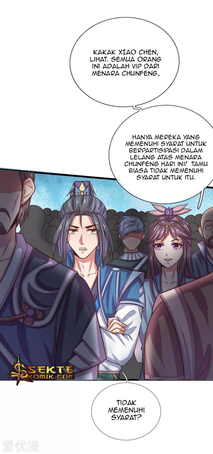 Shenwu Tianzun chapter 33 halaman 21