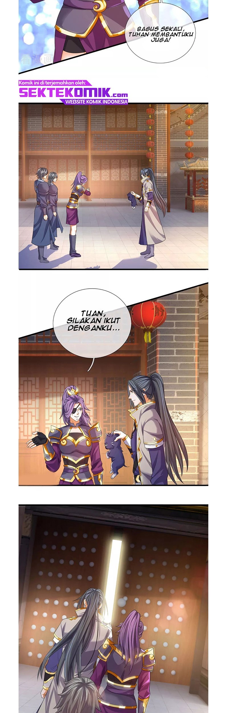 Shenwu Tianzun Bab 331 halaman 11